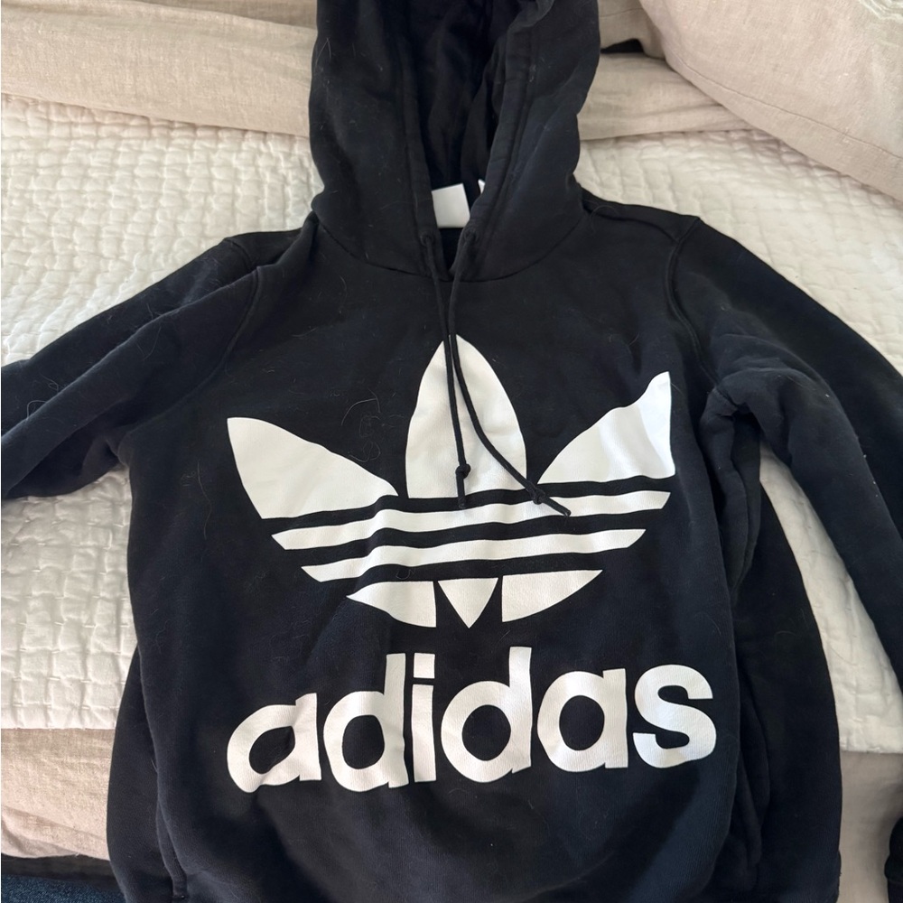 Adidas women’s Black Hoodie